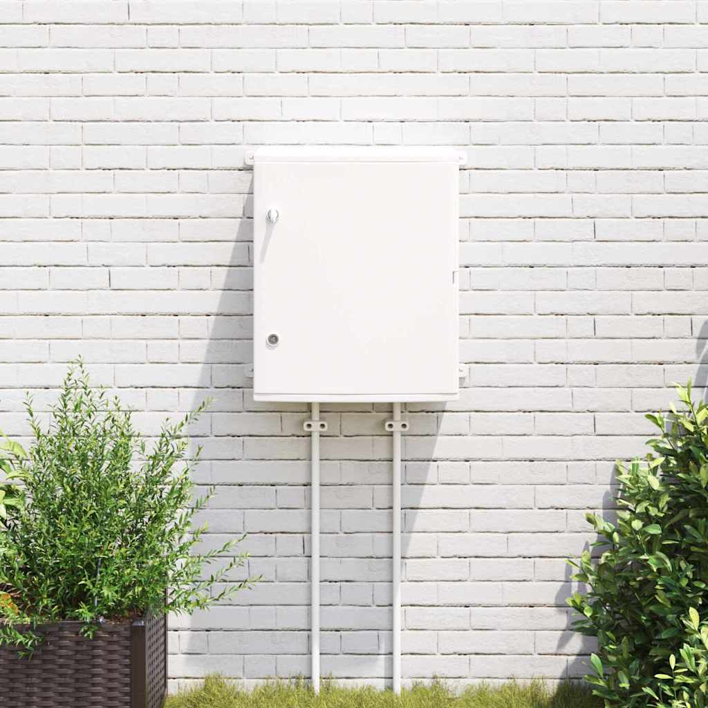 Control Cabinet Grey 50 x 23 x 60 cm ABS Plastic