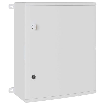 Control Cabinet Grey 50 x 23 x 60 cm ABS Plastic