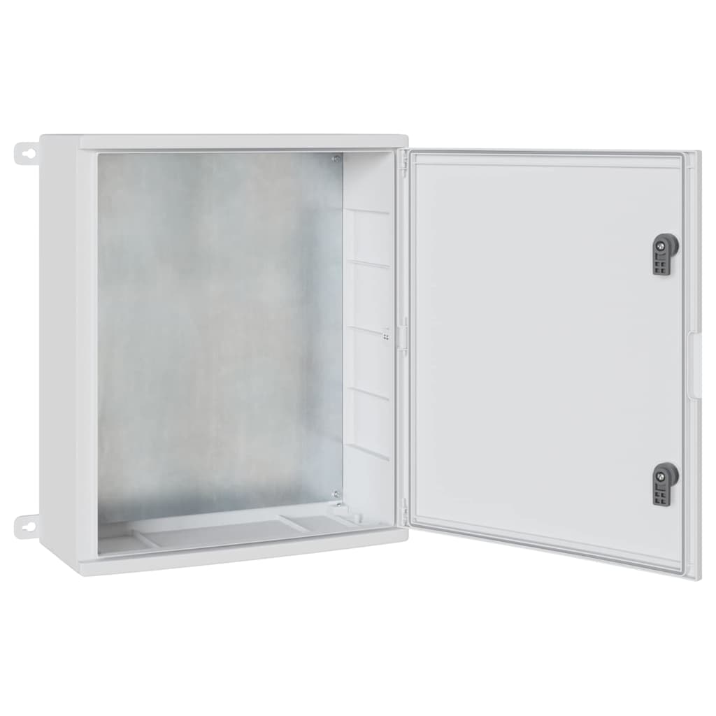 Control Cabinet Grey 50 x 23 x 60 cm ABS Plastic