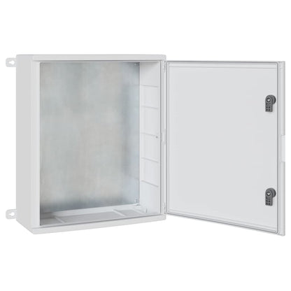 Control Cabinet Grey 50 x 23 x 60 cm ABS Plastic