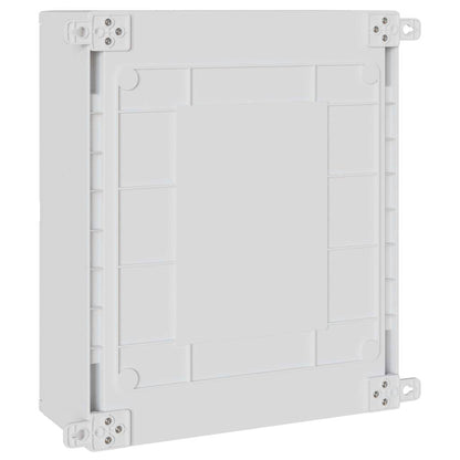 Control Cabinet Grey 50 x 23 x 60 cm ABS Plastic