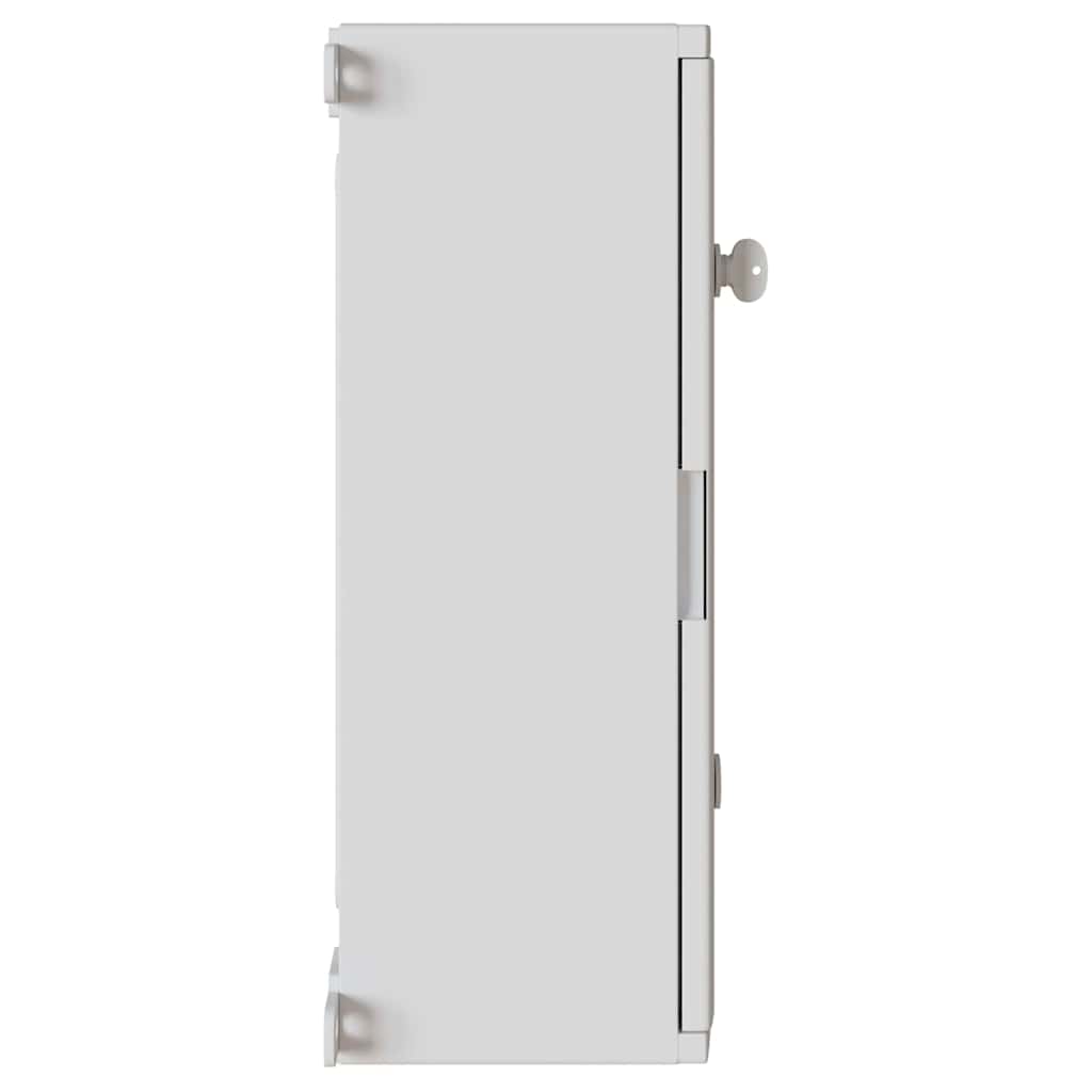 Control Cabinet Grey 50 x 23 x 60 cm ABS Plastic