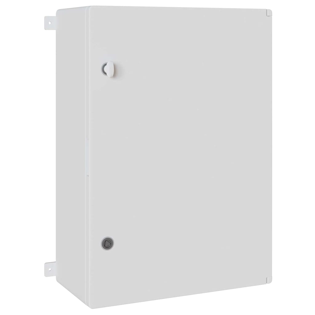 Control Cabinet Grey 50 x 24.5 x 70 cm ABS Plastic