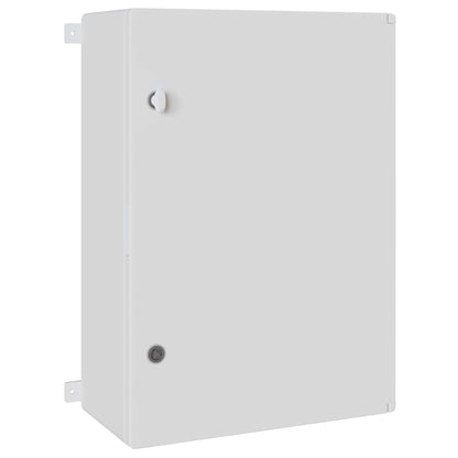 Control Cabinet Grey 50 x 24.5 x 70 cm ABS Plastic