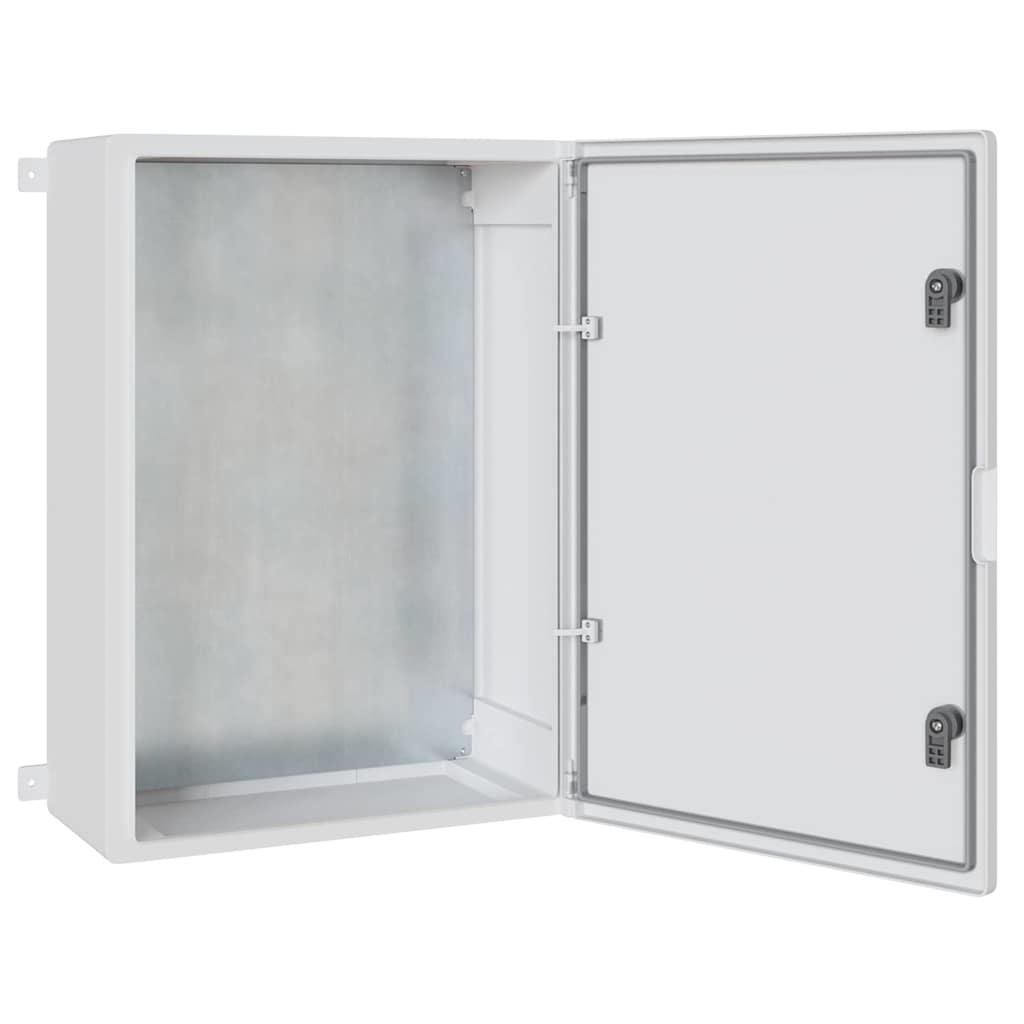 Control Cabinet Grey 50 x 24.5 x 70 cm ABS Plastic