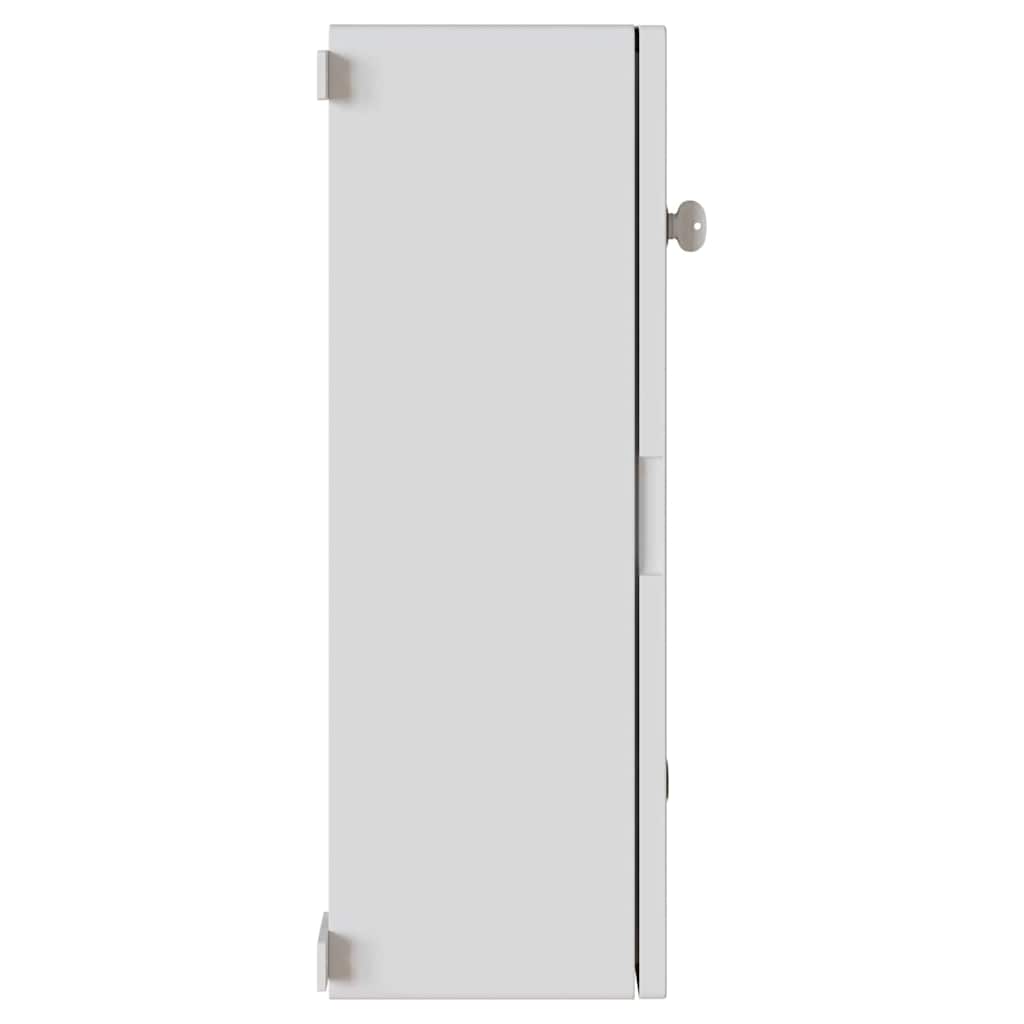 Control Cabinet Grey 50 x 24.5 x 70 cm ABS Plastic