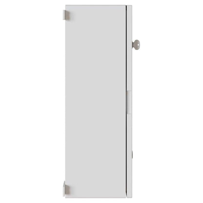 Control Cabinet Grey 50 x 24.5 x 70 cm ABS Plastic