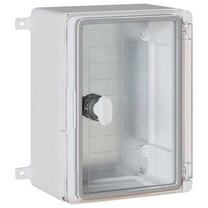 Control Cabinet Grey 18 x 13 x 24 cm ABS Plastic