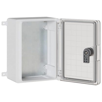 Control Cabinet Grey 18 x 13 x 24 cm ABS Plastic