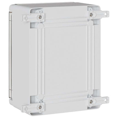 Control Cabinet Grey 18 x 13 x 24 cm ABS Plastic