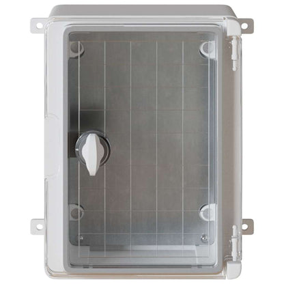 Control Cabinet Grey 18 x 13 x 24 cm ABS Plastic