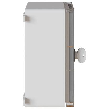 Control Cabinet Grey 18 x 13 x 24 cm ABS Plastic