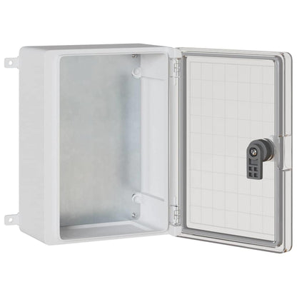 Control Cabinet Grey 21 x 13 x 28 cm ABS Plastic