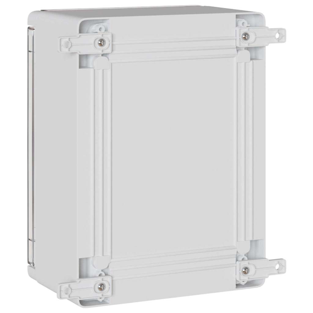 Control Cabinet Grey 21 x 13 x 28 cm ABS Plastic