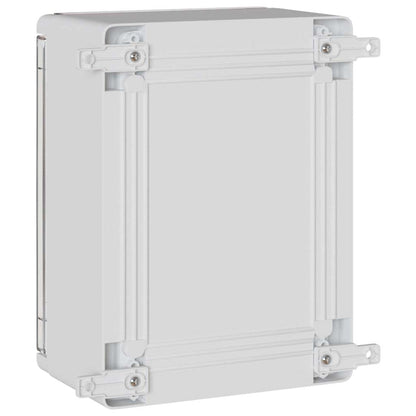 Control Cabinet Grey 21 x 13 x 28 cm ABS Plastic