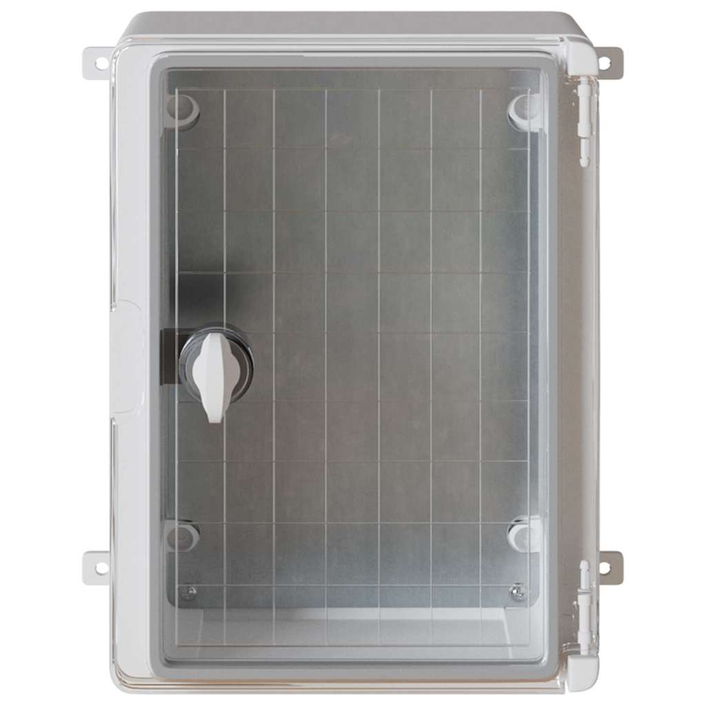 Control Cabinet Grey 21 x 13 x 28 cm ABS Plastic
