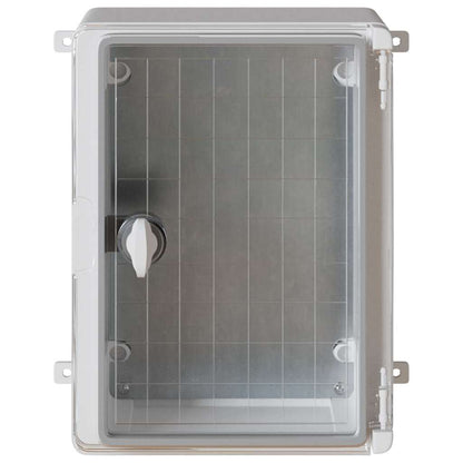Control Cabinet Grey 21 x 13 x 28 cm ABS Plastic
