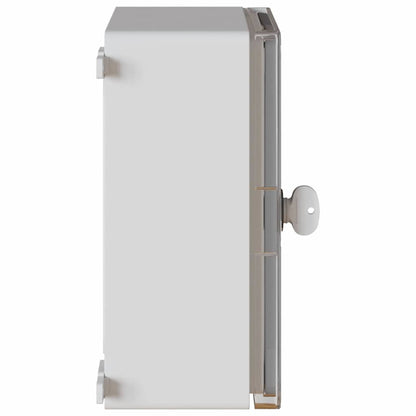Control Cabinet Grey 21 x 13 x 28 cm ABS Plastic