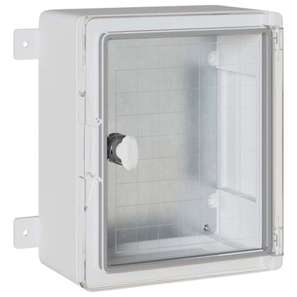 Control Cabinet Grey 25 x 13 x 30 cm ABS Plastic