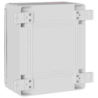 Control Cabinet Grey 25 x 13 x 30 cm ABS Plastic
