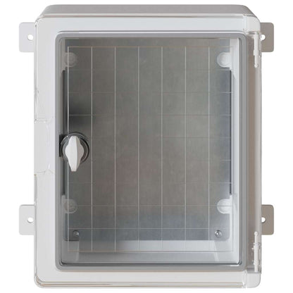 Control Cabinet Grey 25 x 13 x 30 cm ABS Plastic