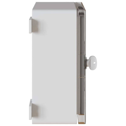Control Cabinet Grey 25 x 13 x 30 cm ABS Plastic