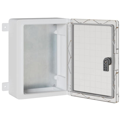 Control Cabinet Grey 25 x 13 x 33 cm ABS Plastic