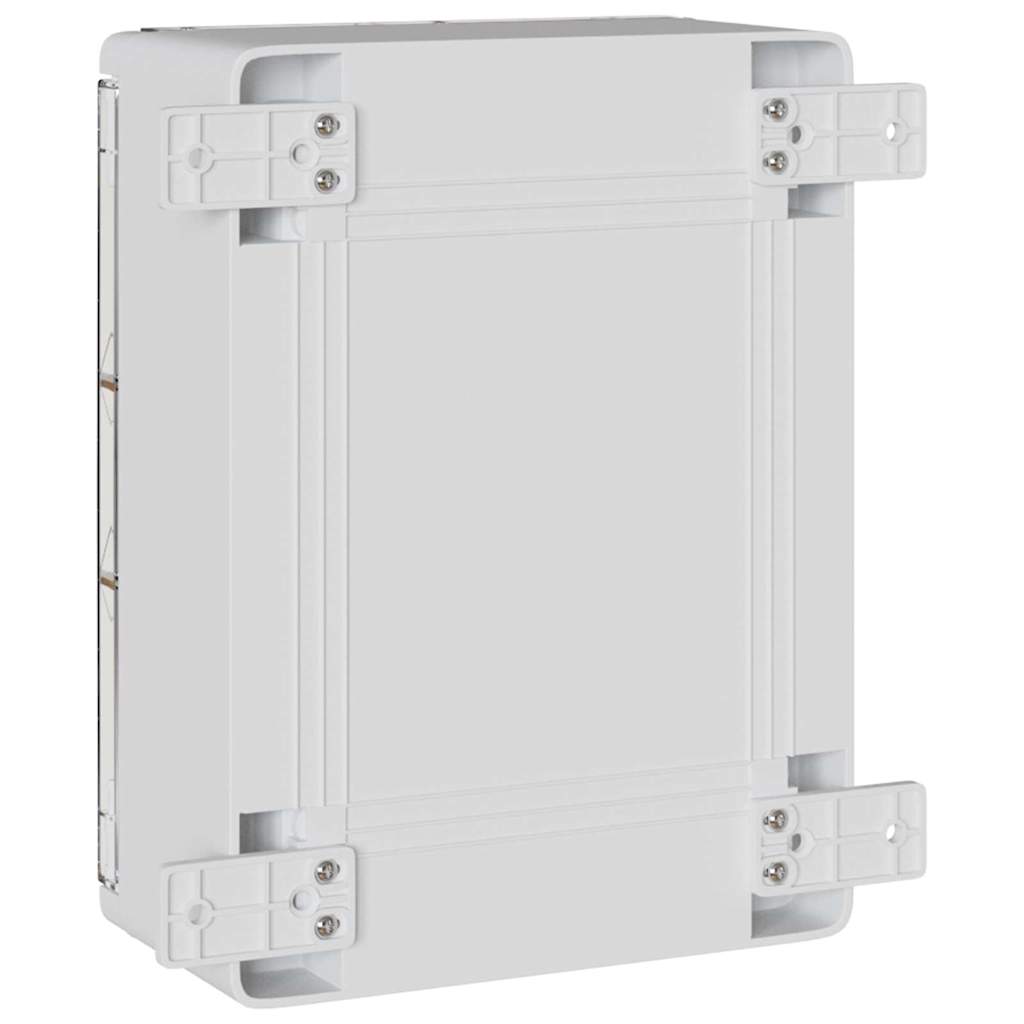 Control Cabinet Grey 25 x 13 x 33 cm ABS Plastic