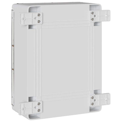 Control Cabinet Grey 25 x 13 x 33 cm ABS Plastic