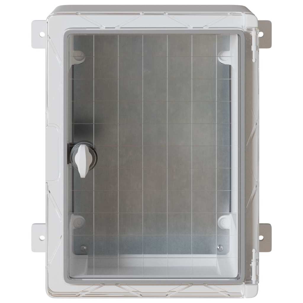 Control Cabinet Grey 25 x 13 x 33 cm ABS Plastic