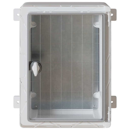 Control Cabinet Grey 25 x 13 x 33 cm ABS Plastic