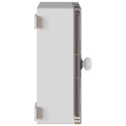 Control Cabinet Grey 25 x 13 x 33 cm ABS Plastic