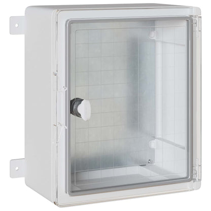 Control Cabinet Grey 30 x 16.5 x 35 cm ABS Plastic