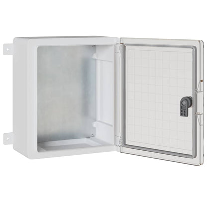 Control Cabinet Grey 30 x 16.5 x 35 cm ABS Plastic