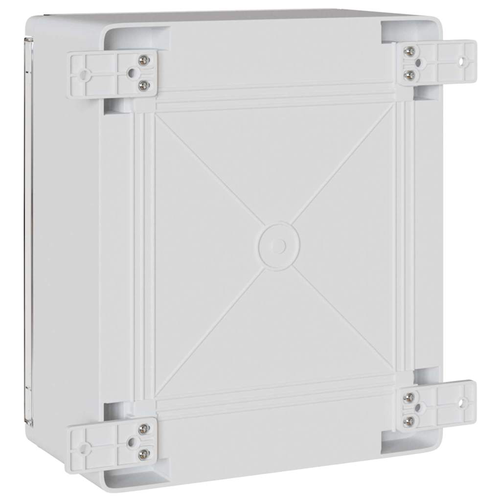 Control Cabinet Grey 30 x 16.5 x 35 cm ABS Plastic