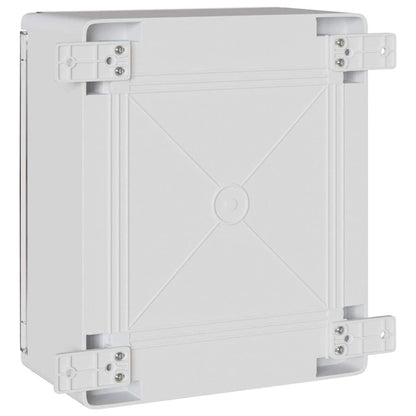 Control Cabinet Grey 30 x 16.5 x 35 cm ABS Plastic
