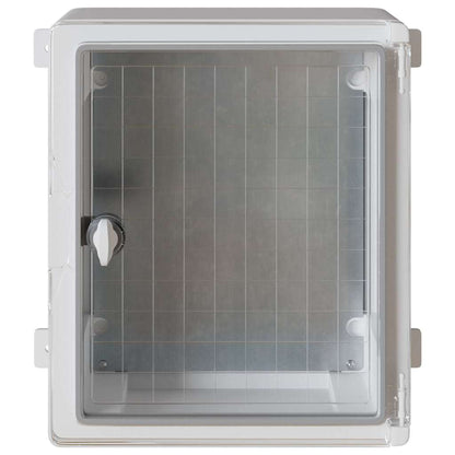 Control Cabinet Grey 30 x 16.5 x 35 cm ABS Plastic