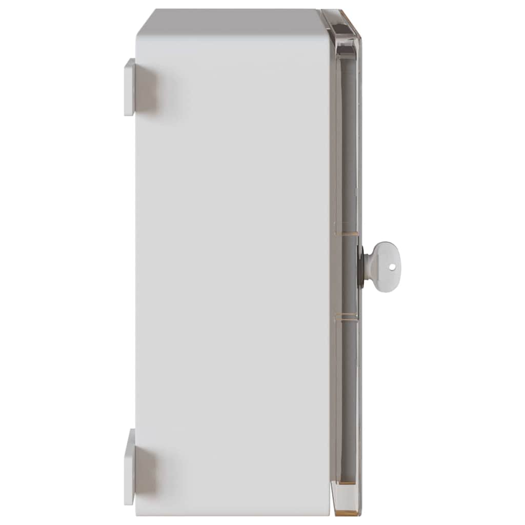 Control Cabinet Grey 30 x 16.5 x 35 cm ABS Plastic