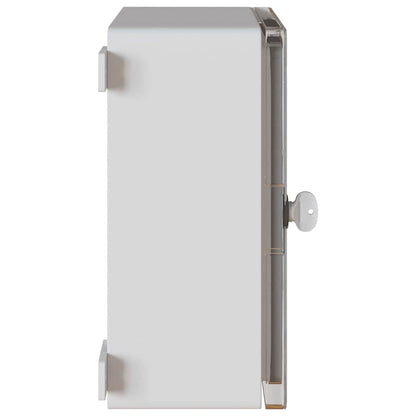Control Cabinet Grey 30 x 16.5 x 35 cm ABS Plastic