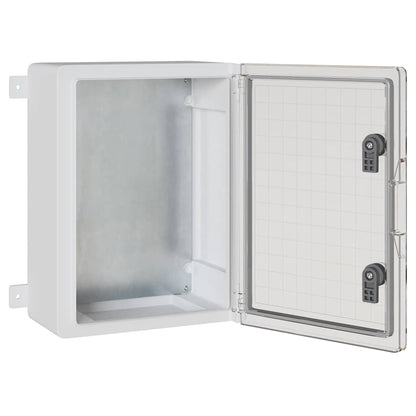 Control Cabinet Grey 30 x 16.5 x 40 cm ABS Plastic