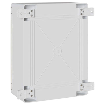 Control Cabinet Grey 30 x 16.5 x 40 cm ABS Plastic