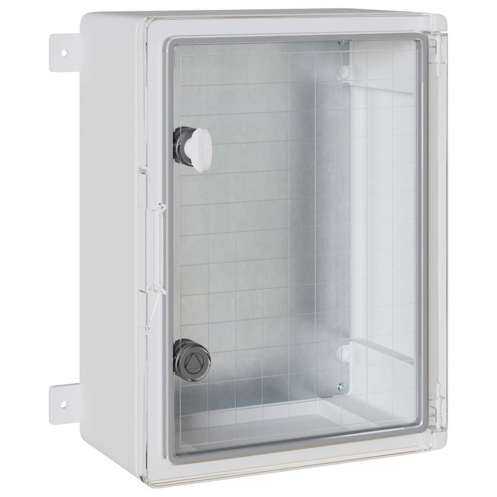 Control Cabinet Grey 30 x 19.5 x 40 cm ABS Plastic