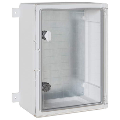 Control Cabinet Grey 30 x 19.5 x 40 cm ABS Plastic