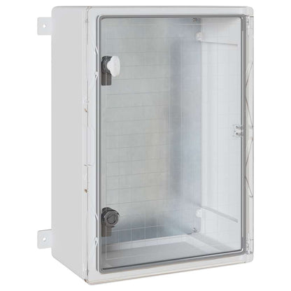 Control Cabinet Grey 35 x 19.5 x 50 cm ABS Plastic