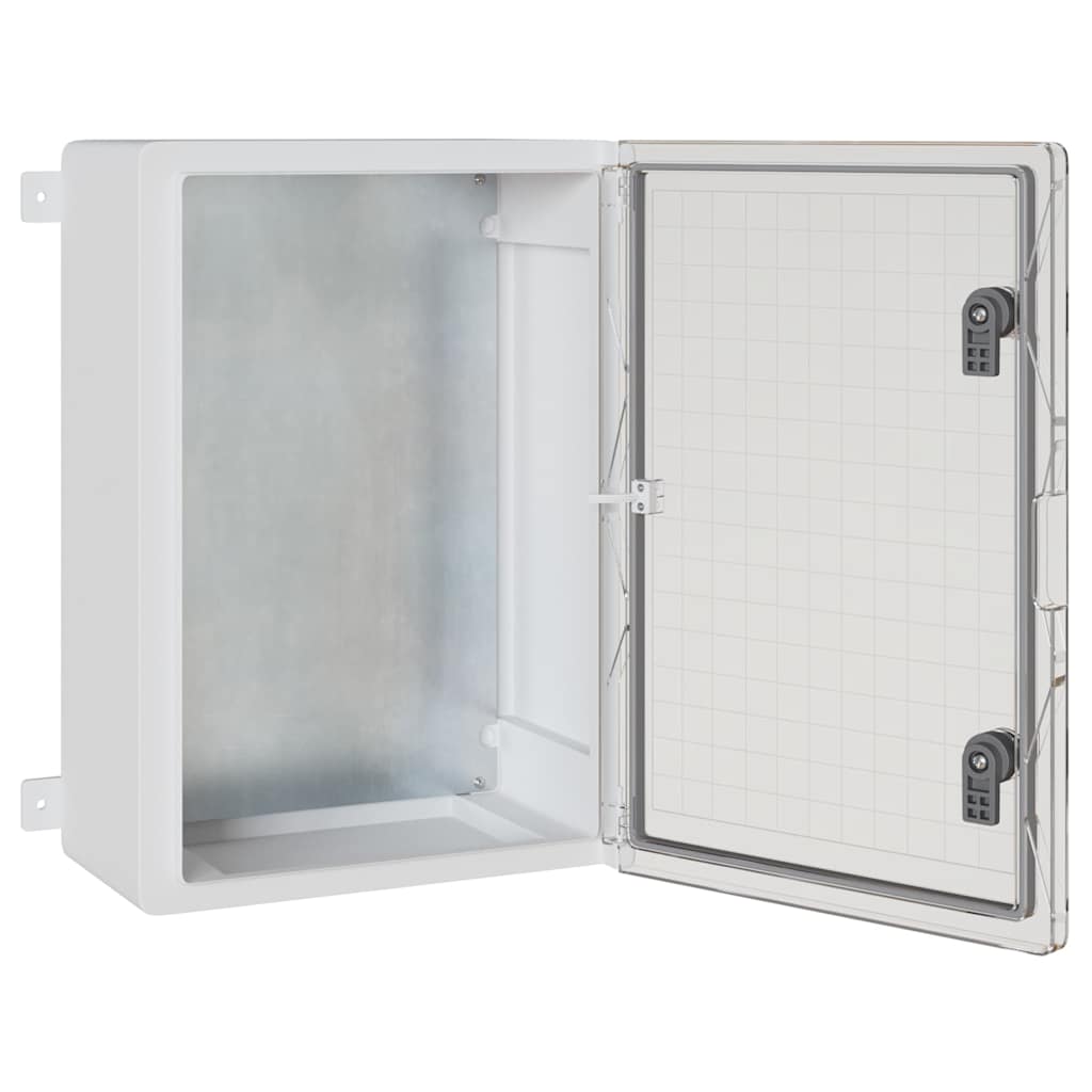 Control Cabinet Grey 35 x 19.5 x 50 cm ABS Plastic