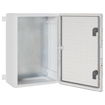Control Cabinet Grey 35 x 19.5 x 50 cm ABS Plastic