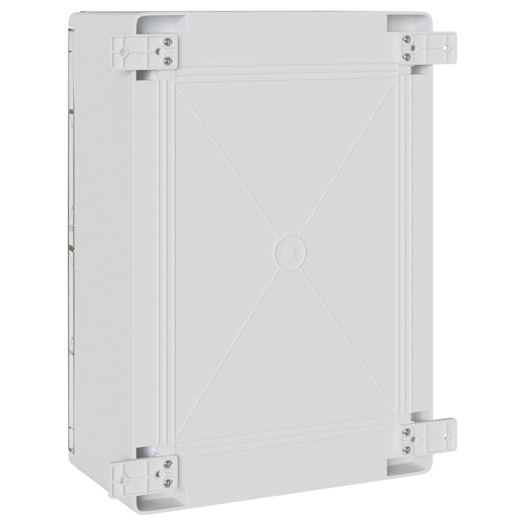 Control Cabinet Grey 35 x 19.5 x 50 cm ABS Plastic