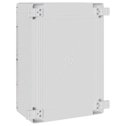 Control Cabinet Grey 35 x 19.5 x 50 cm ABS Plastic