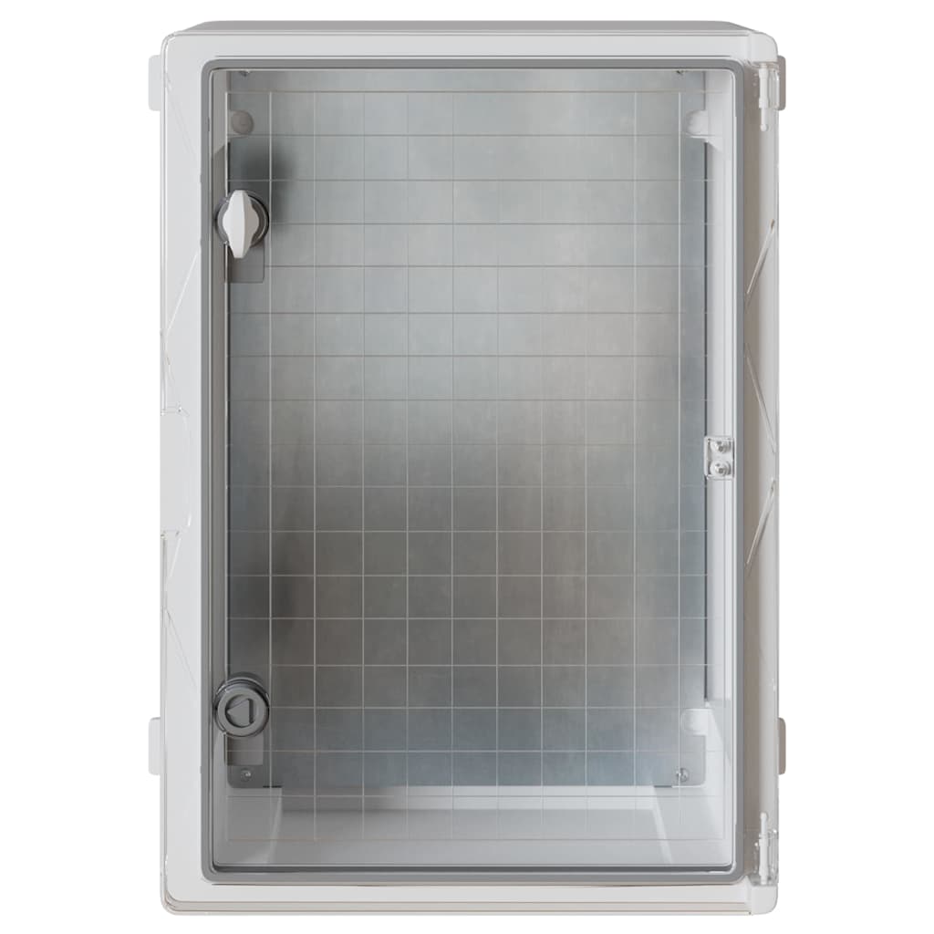 Control Cabinet Grey 35 x 19.5 x 50 cm ABS Plastic