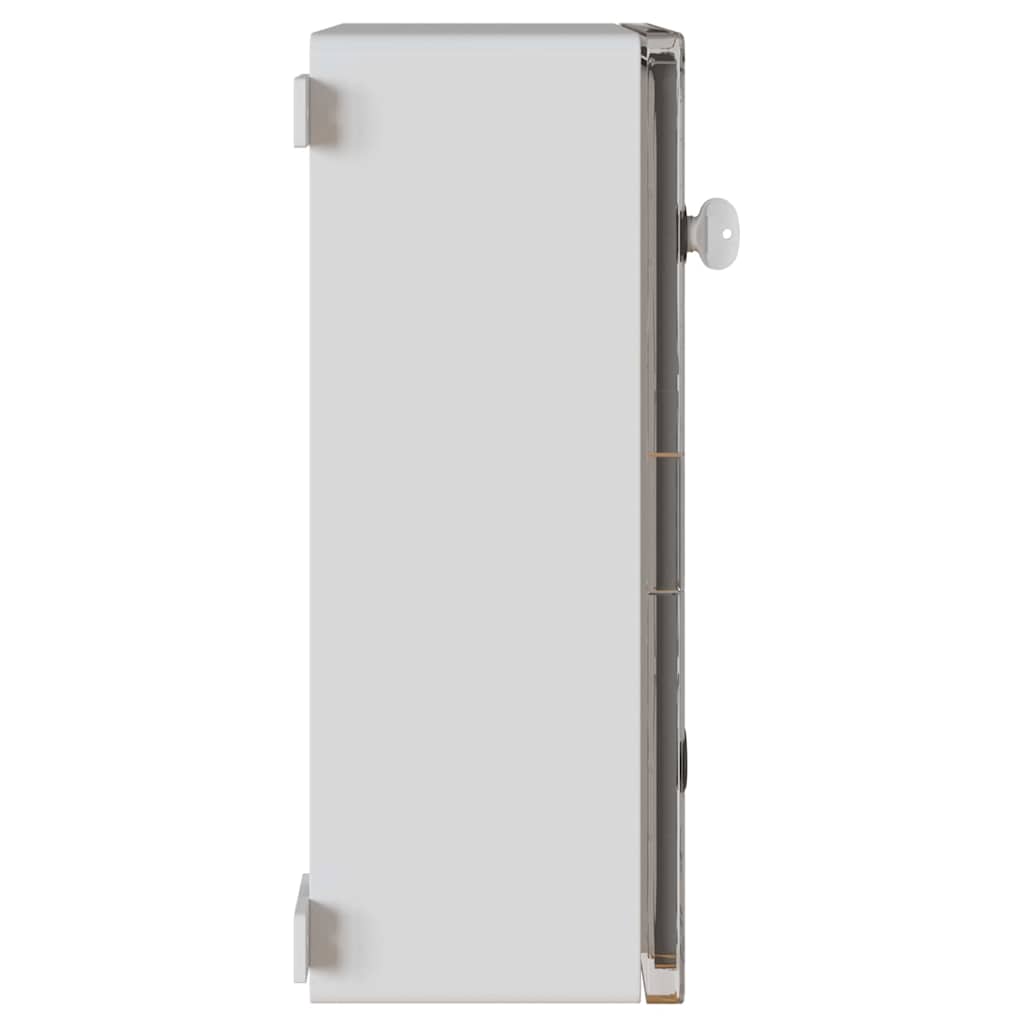 Control Cabinet Grey 35 x 19.5 x 50 cm ABS Plastic